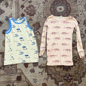 Kate Quinn 7y tank and pajama top